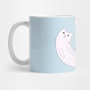 Aquarium Cat Mug